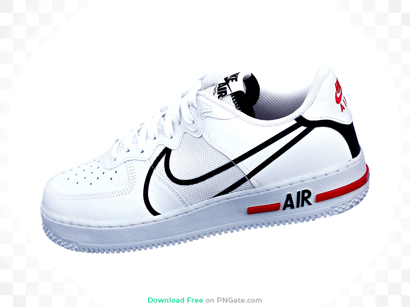 White Nike Air Sneakers PNG Image Download for Free PNGate