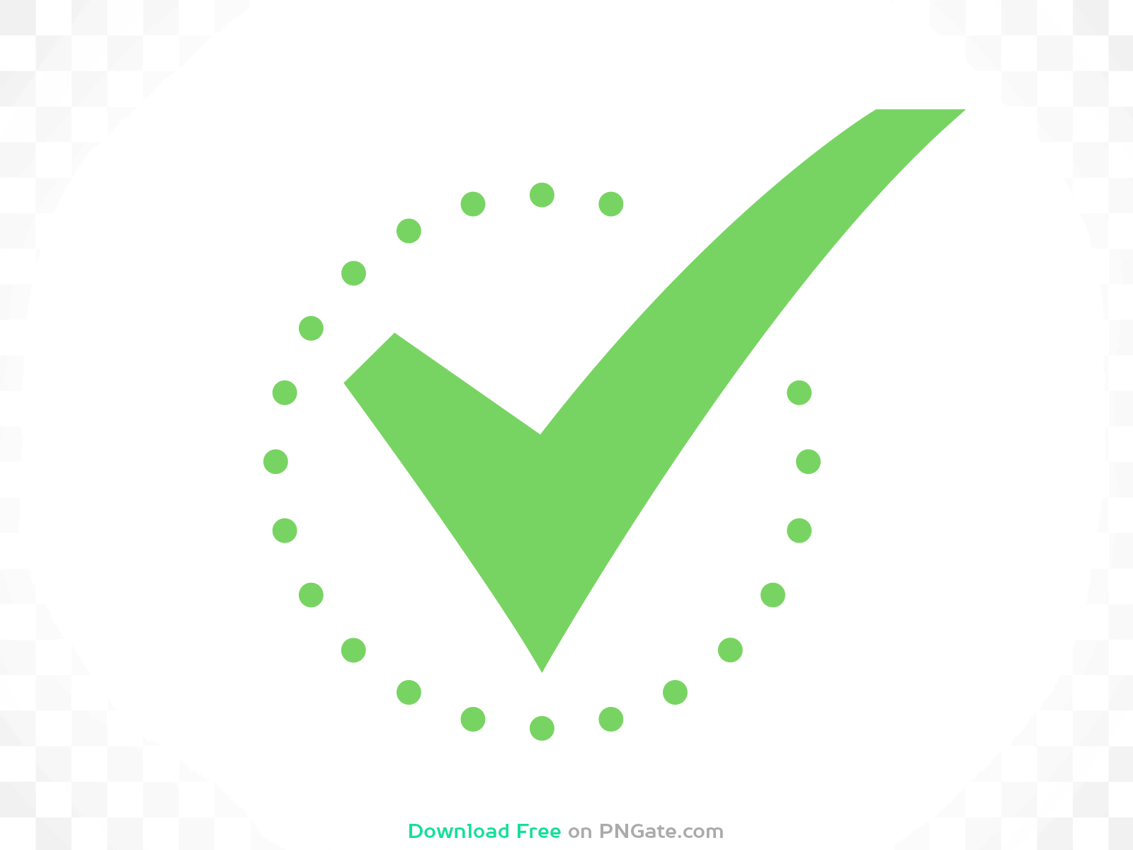 Checkmark Green Icon PNG Image Download for Free – PNGate