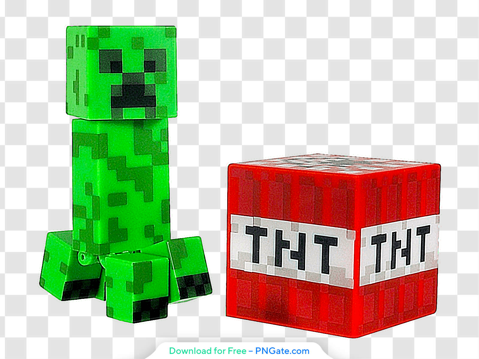 Minecraft Red Creeper Minecraft Red Creeper