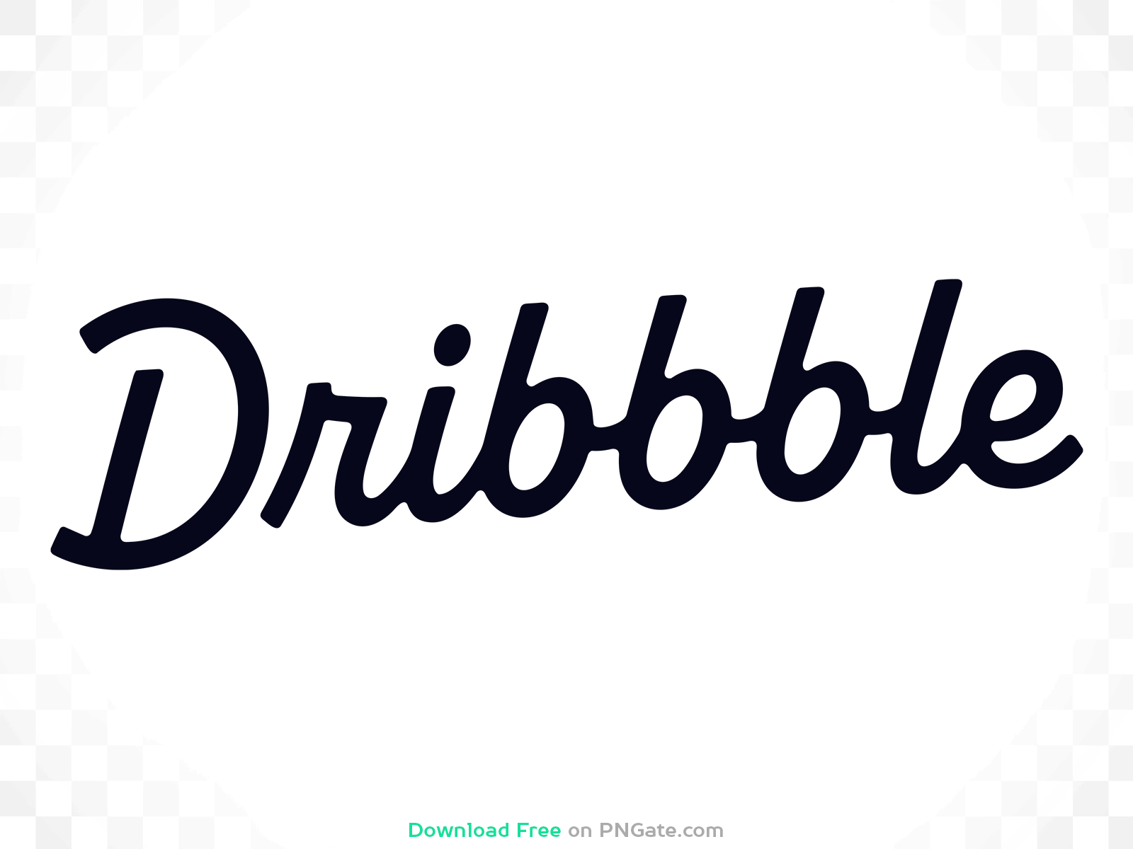 Dribbble 2023 年新标志