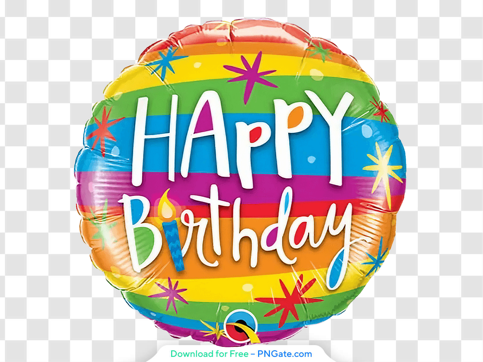 Happy Birthday Balloon Png Images Free Infoupdate