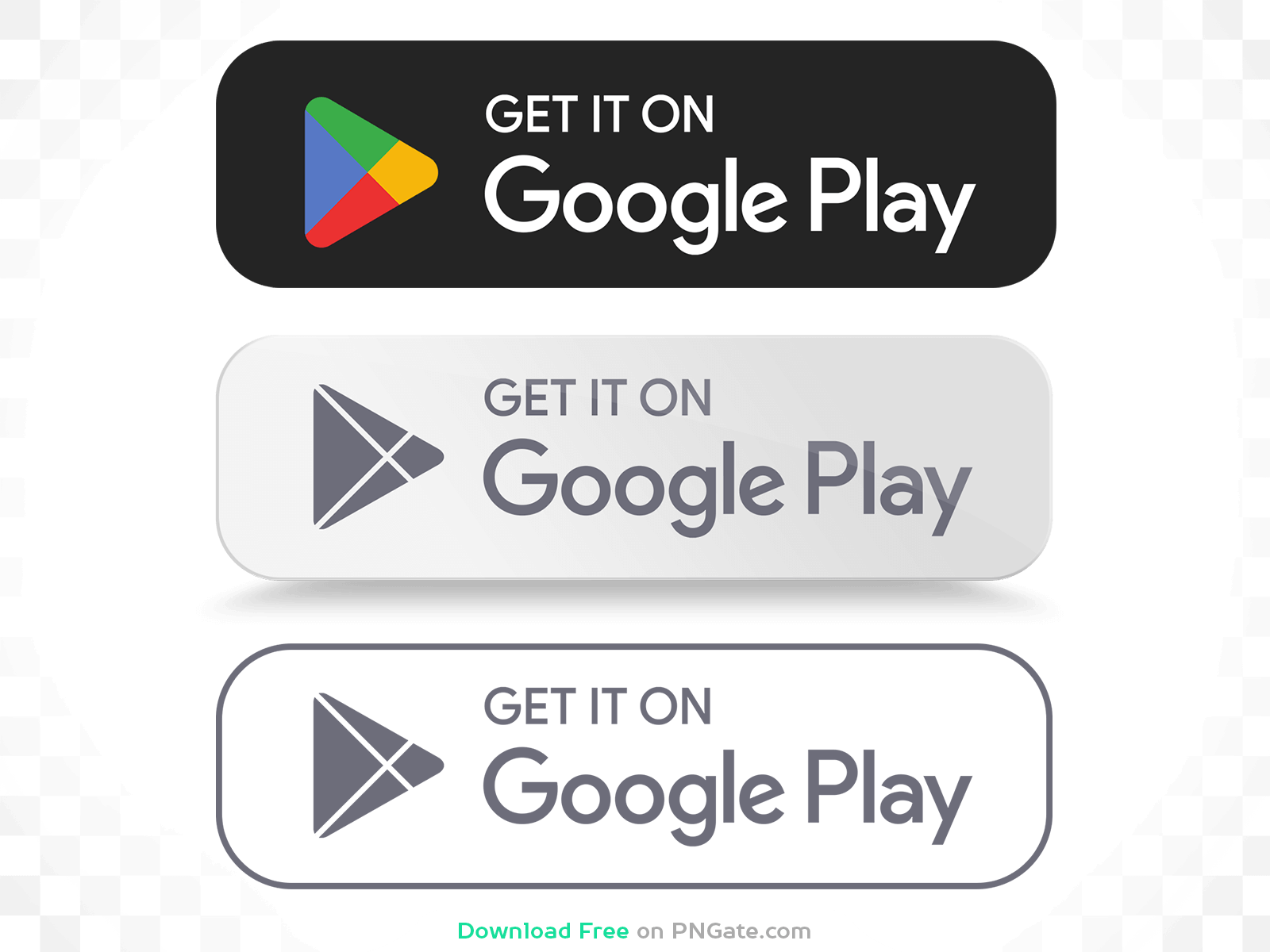 在 Google Play 按钮集上获取它