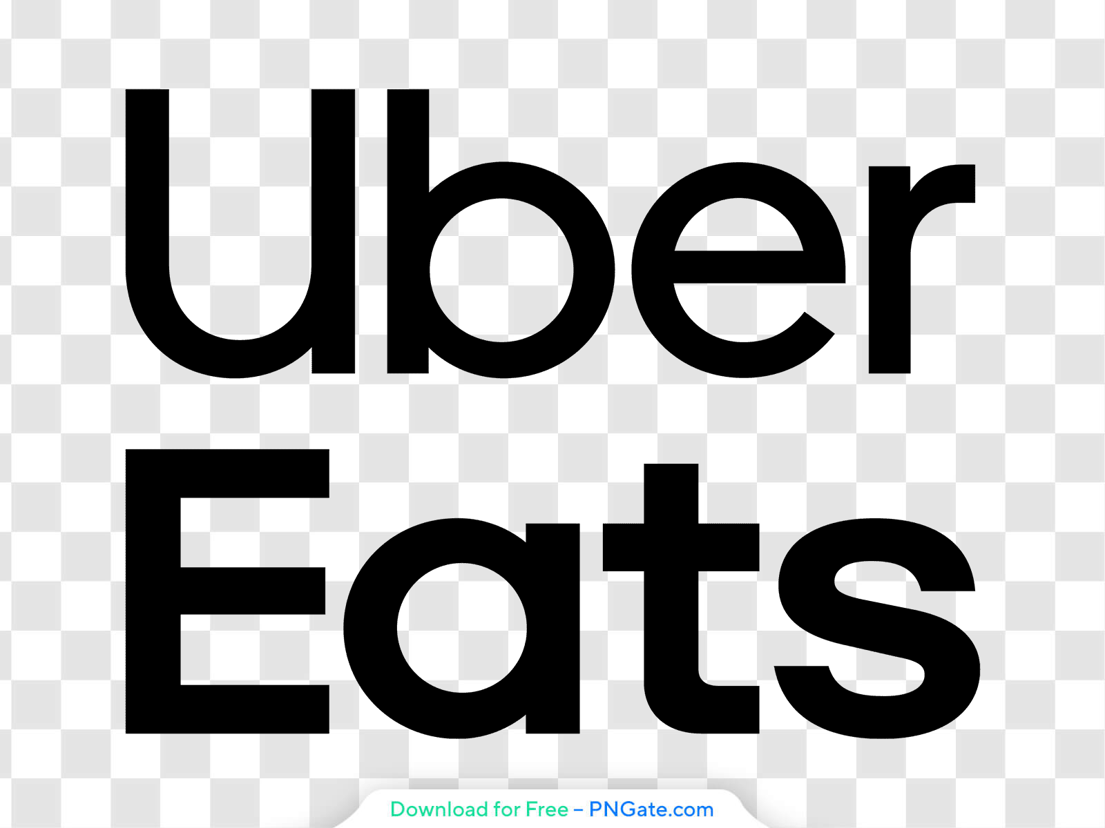 Logotipo De Uber Eats PNG De Alta Calidad Gratis PNGate