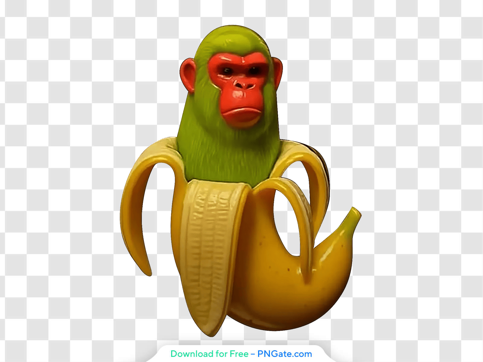 Shimpanzinni Bananinni Meme character