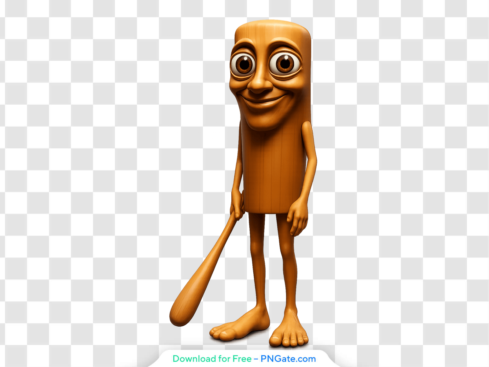 Tung Tung Tung Sahur Meme character