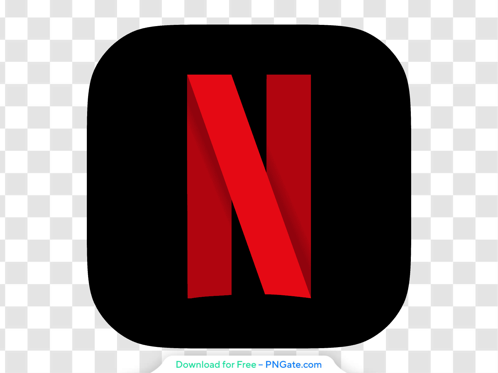 Netflix App Logo Icon And N Symbol Free PNG PNGate